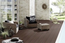 Lames de Terrasse   Brown Outdoor  - colis de  0.321m²