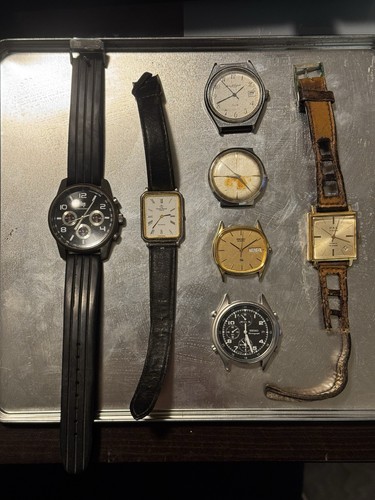 Lot montres vintage quartz - lot,