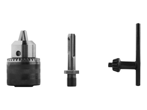 Key chuck with sds plus - with,