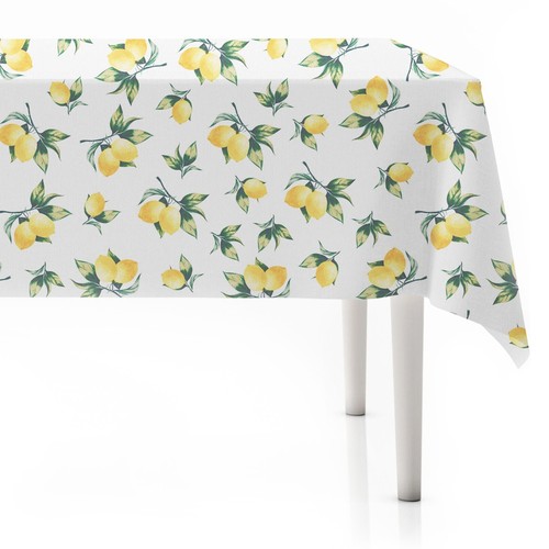 Nappe toile cirée jardin - cirée,