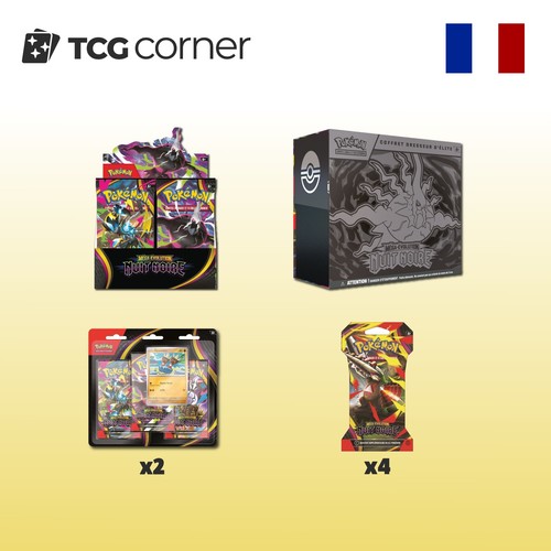 Pokémon bundle me05 nuit - pokémon,