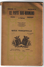 LE PAYS BAS-NORMAND FLERS -