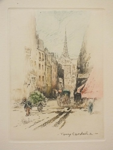 Tony cardella rue du haut - tony,