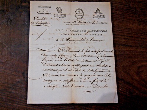 1795 suisse document sujet - document, au