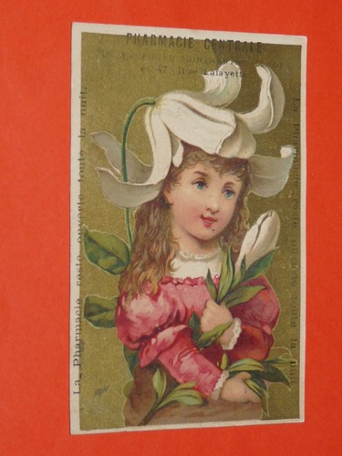 Chromo 1890 1900 pharmacie - 1890-1900,