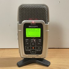 ZOOM H2 Handy Recorder with SD Card & Stand TESTED WORKS!