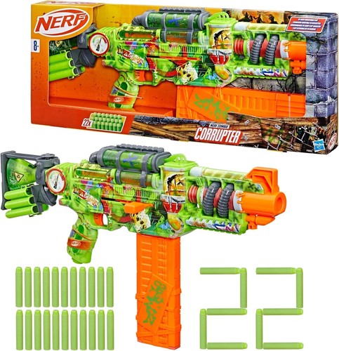 Blaster nerf zombie - zombie, corrupter