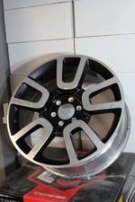 Ford F150 Harley Davidson 22 inch polished black wheel oem 3830 AL341007KA