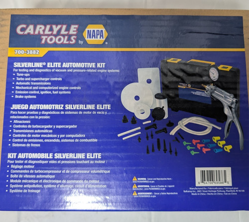 Carlyle tools napa silverline - tools,