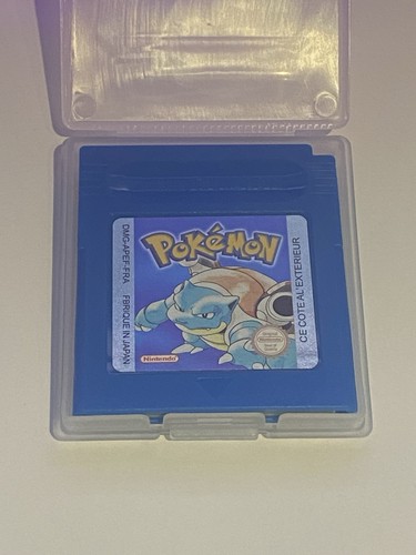 Pokémon version bleu game - version, boy