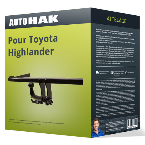 Attelage pour toyota - attelage,