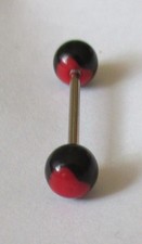 PIERCING DE LANGUE BARBELL 19