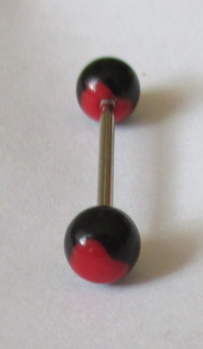 Piercing langue barbell 19 - piercing,