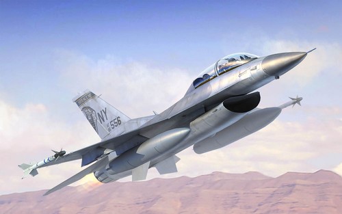 16b fighting falcon - f-16b/d,