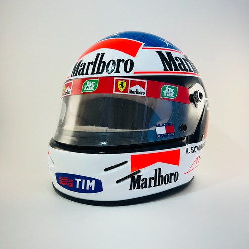 Casque michael schumacher 1998 - schumacher,