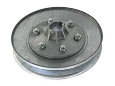 Poulie Plate Guidage Courroie