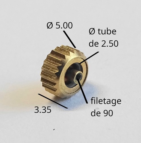 Montre couronne remontoir - montre,