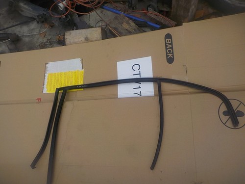 Joint interieur porte arriere - joint,