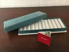 12 Baccarat Crystal Knife Holders (12 Piece Price)