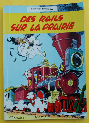 Des rails sur prairie - des,