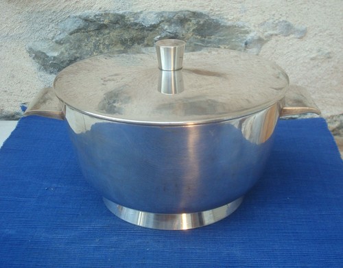 V72 rare plat soupière - v72, métal