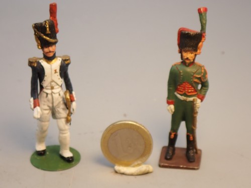 Plomb figurines alymer - ,
