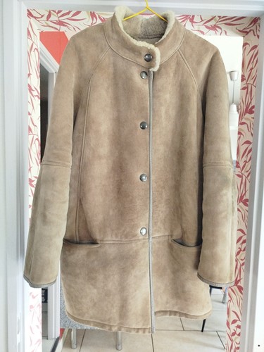 Manteau femme vintage - , en