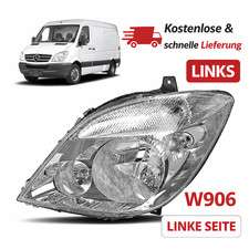 Phare gauche H7 pour Mercedes