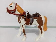 PLAYMOBIL FIGURINE CHEVAL