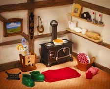 Sylvanian Families Calico Critters Highfields Farmhouse Accessories Set