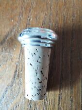 Advertising bottle cap GAZ DE FRANCE... like new silver metal 