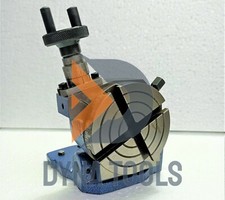 Table rotative inclinable de précision de 3 pouces 4 fentes 75 mm pour le fra...