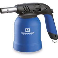 Lampe À Souder À Gaz KEMPER TORNADO KE2019 Avec Allumage Piézo Électrique