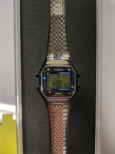 Montre timex pac man vintage - montre, pac-man