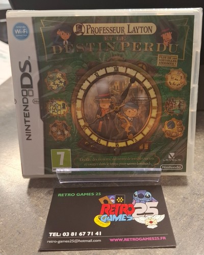 Professeur layton destin - layton, et