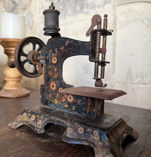 Machine coudre enfant - a, en