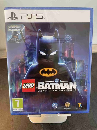 Ps5 lego batman héritage - lego, l'héritage