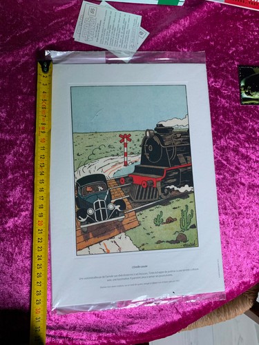 Lot lithographie ou ex - lot, de
