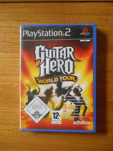 Guitar hero world tour - , jeu