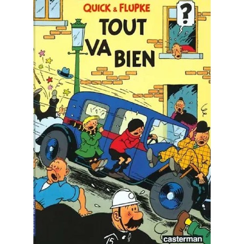 Livre quick flupke tome 2 - quick,