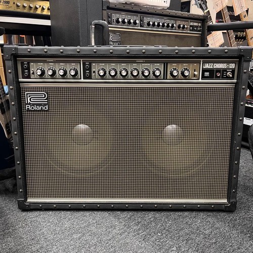Roland jazz chorus 120 - roland,