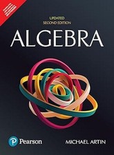 Algebra by Michael Artin 2nd