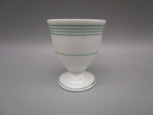 Coquetier ancien porcelaine - en,