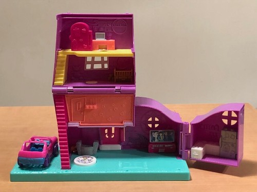 Polly pocket 2018 pollyville - -,