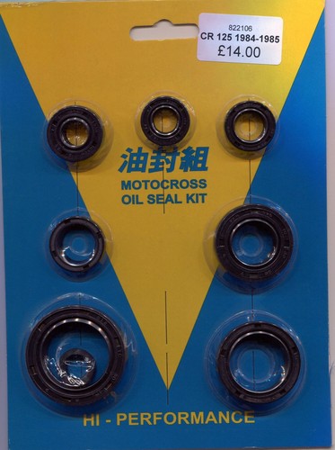 Kit joint huile moteur - kit,