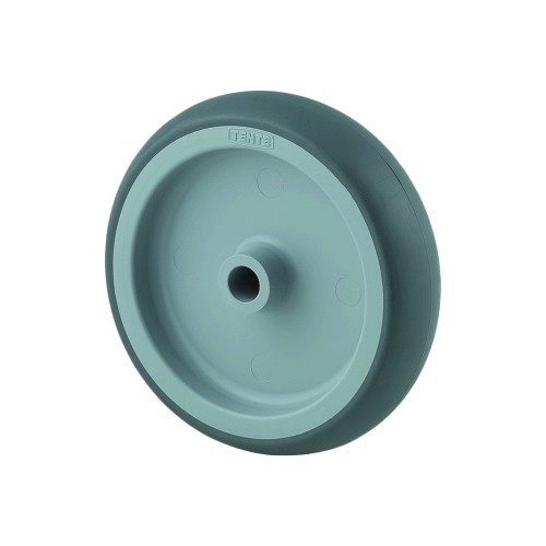 Roue caoutchouc non tachant - ,
