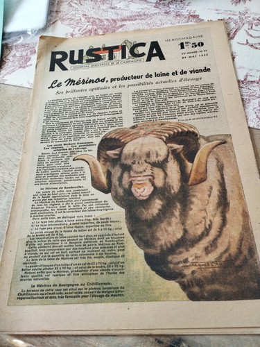 Revue rustica 1942 - rustica,