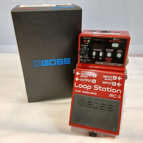 Boss loop station 3 - boss, rc-3