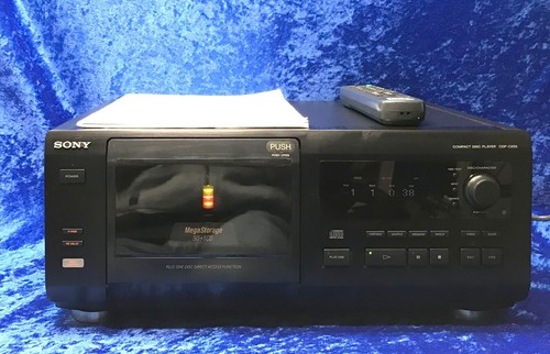 Lecteur changeur cd sony - 50+1,