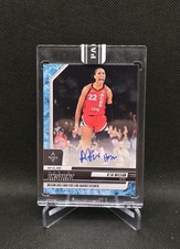 2025 Panini Instant WNBA #168 A'ja Wilson Water Auto /10 